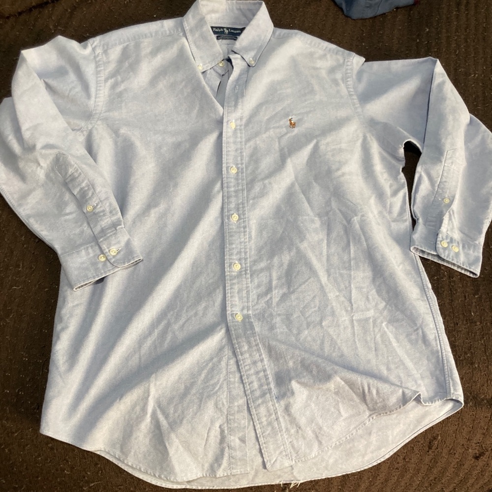 Ralph Lauren Yarmouth 15-1/2 32/33 button up men’s